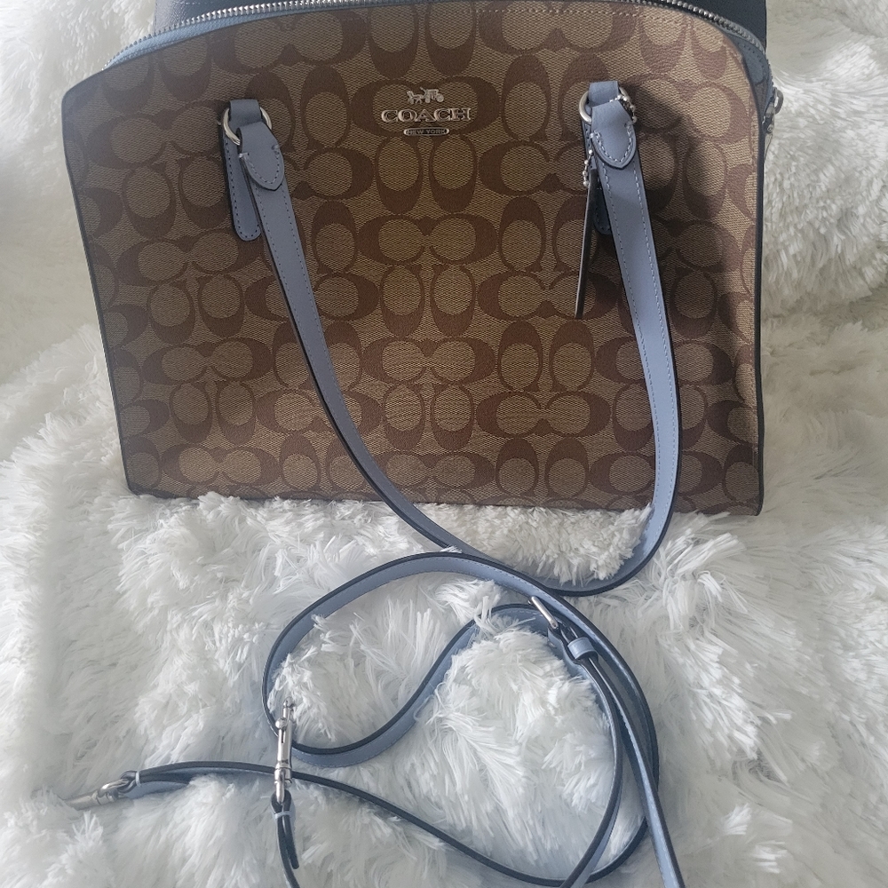 Coach Tatum Carryall NWOT